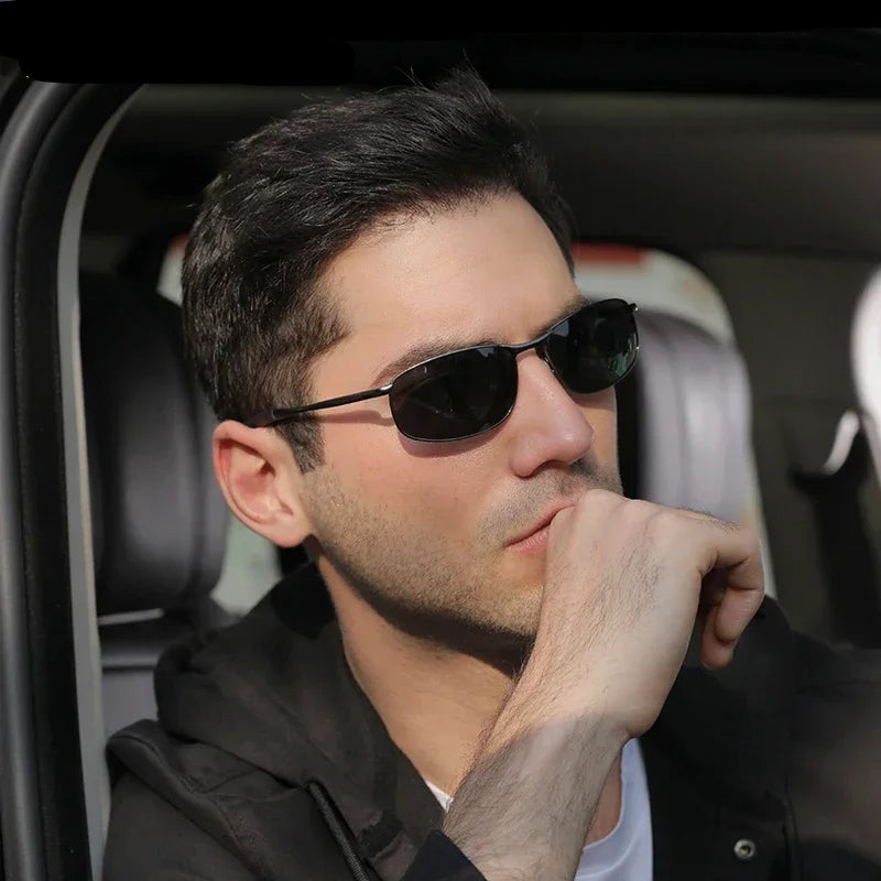 Retro Polarised Mirror Sunglasses - Brooksandezra