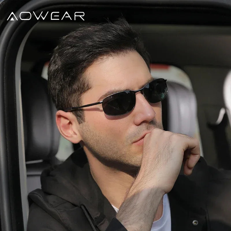 Retro Polarised Mirror Sunglasses - Brooksandezra