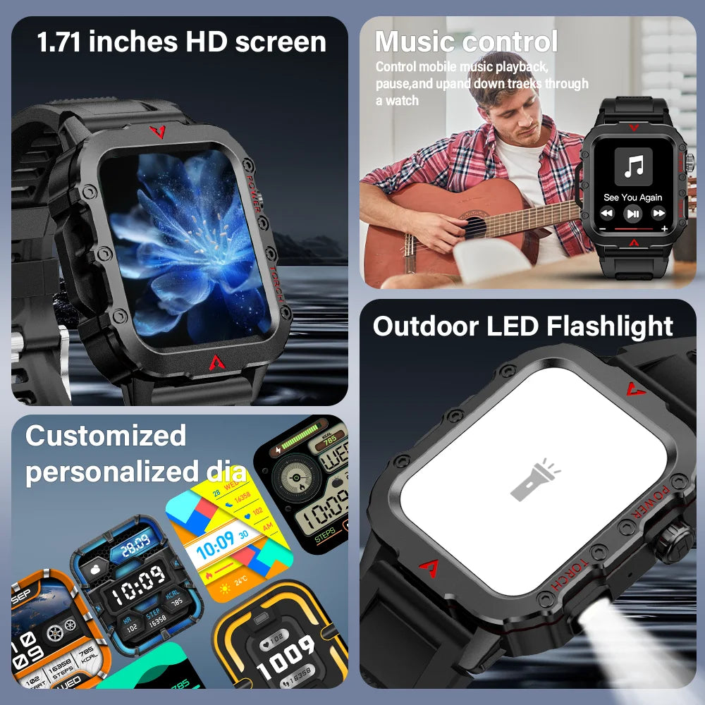 Outdoor Sport Smart Watch - Brooksandezra