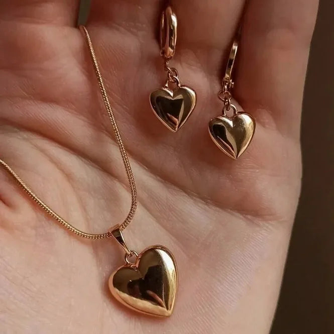 Pearl Jewellery Set - Brooksandezra
