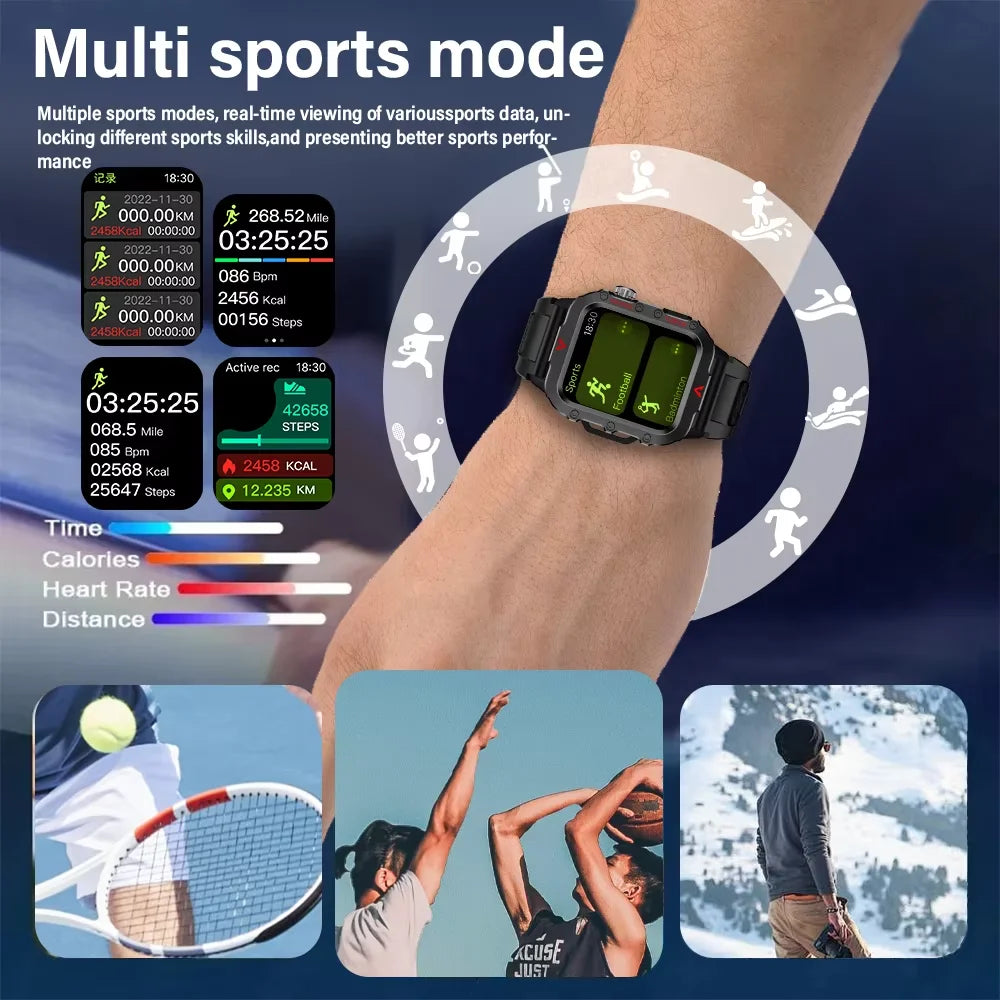 Outdoor Sport Smart Watch - Brooksandezra