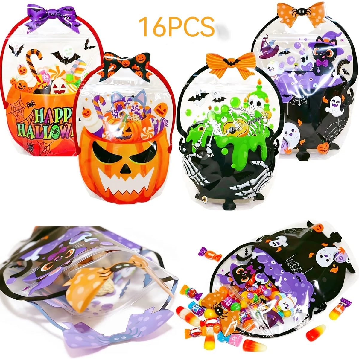 🎃Halloween Goodie Bags-Trick or Treat