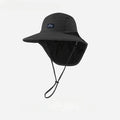 Wide Brim Neck Protection Sun Hat - Brooksandezra
