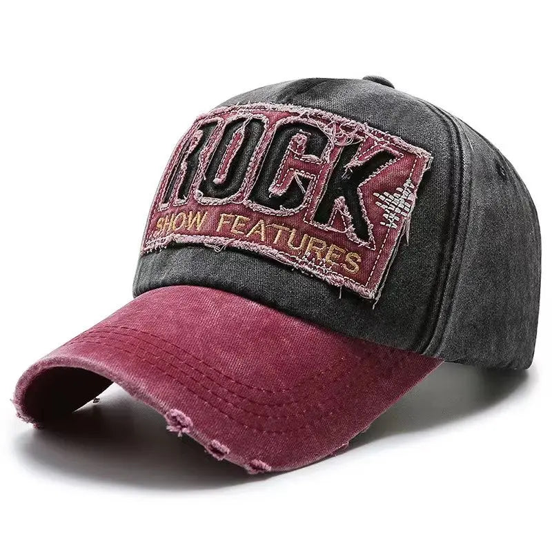 Embroidered Cotton Baseball Cap - Brooksandezra