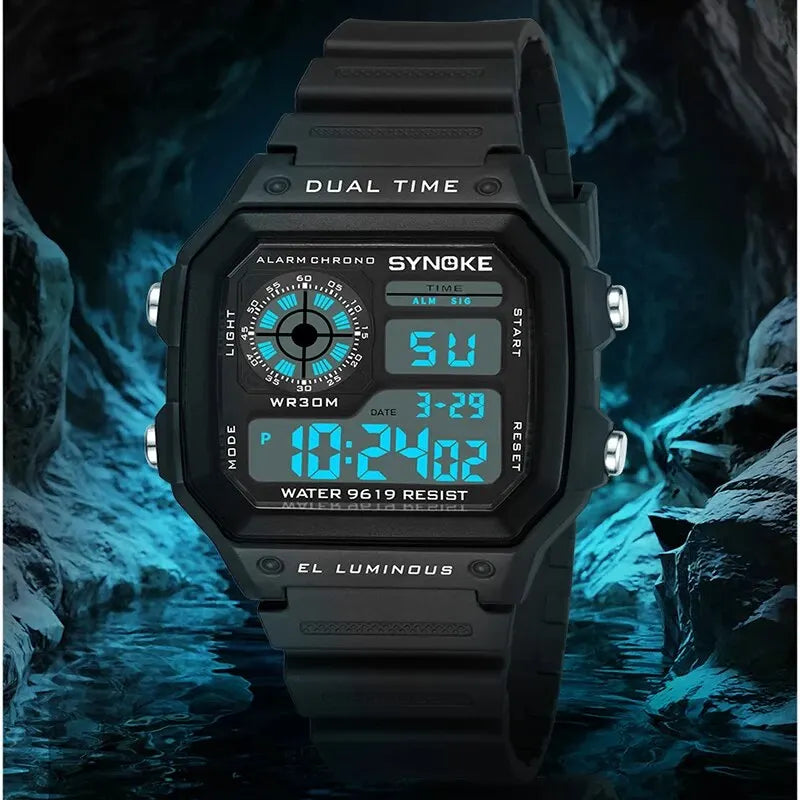 Multifunction Digital Sport Watch - Brooksandezra