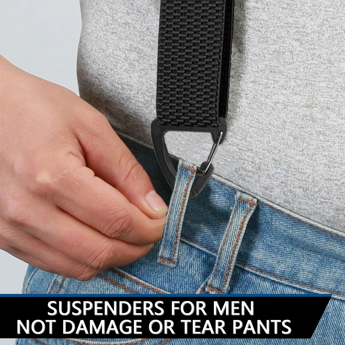Men’s 4-Clip Suspenders