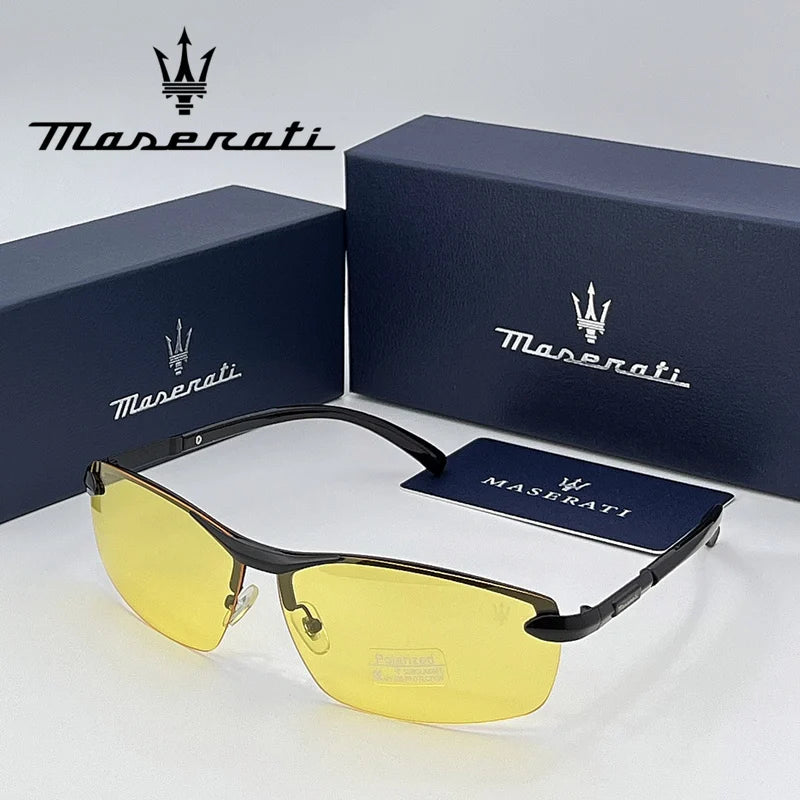 Lightweight Semi-Rimless Sunglasses – Day, Night & Photochromic - Brooksandezra