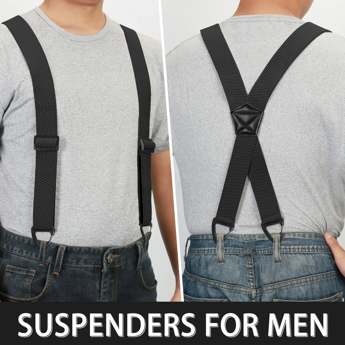 Men’s 4-Clip Suspenders