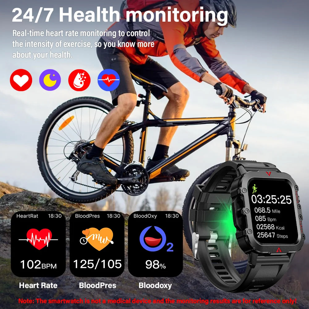 Outdoor Sport Smart Watch - Brooksandezra