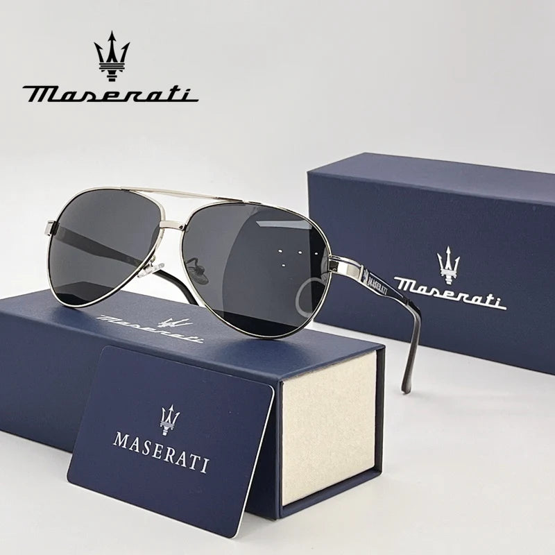 Polarized Driving Sunglasses – UV400 Anti-Glare - Brooksandezra