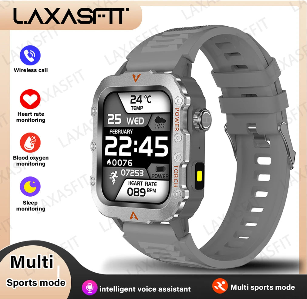 Outdoor Sport Smart Watch - Brooksandezra