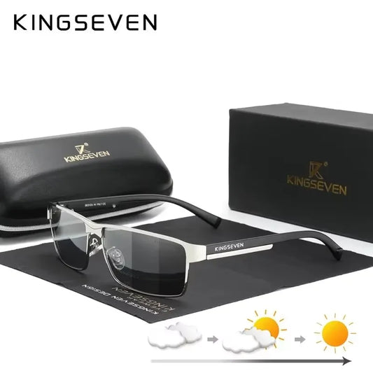 Photochromic Polarized Sunglasses – Auto-Tinting Lenses - Brooksandezra