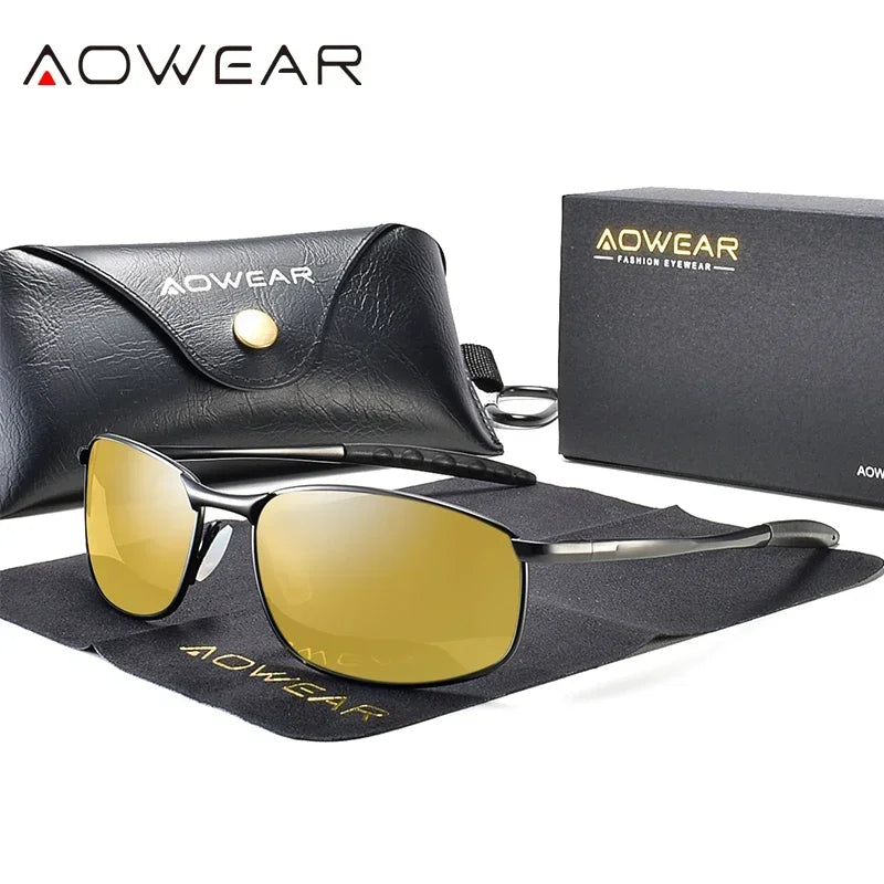 Retro Polarised Mirror Sunglasses - Brooksandezra