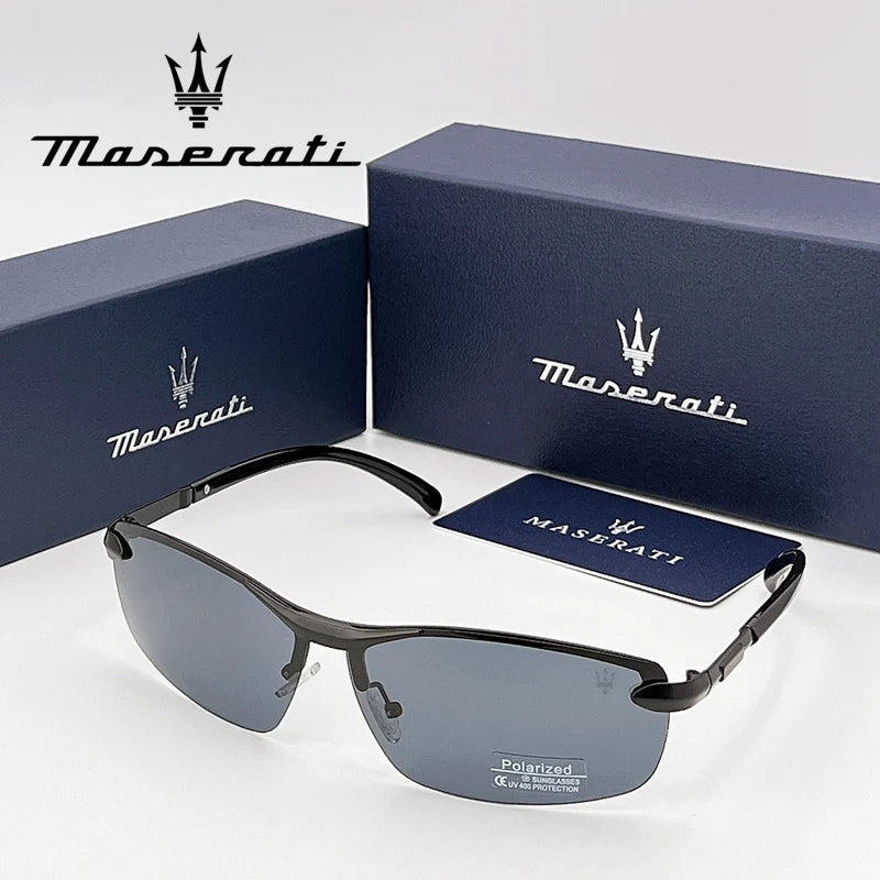 Lightweight Semi-Rimless Sunglasses – Day, Night & Photochromic - Brooksandezra