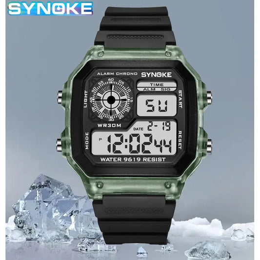 Multifunction Digital Sport Watch - Brooksandezra