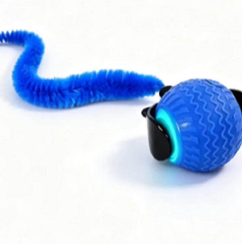 Interactive Rolling Cat Ball Toy