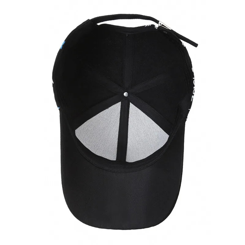 Graffiti Print Snapback Cap - Brooksandezra