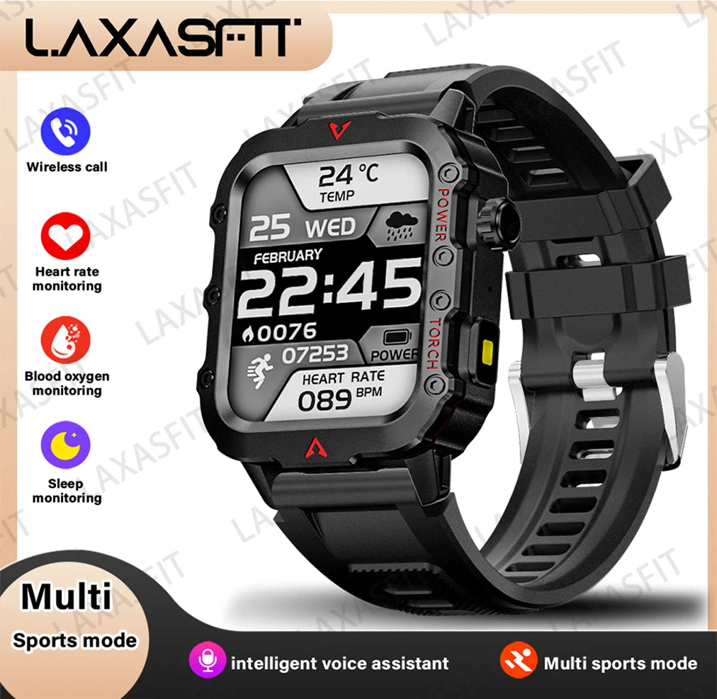 Outdoor Sport Smart Watch - Brooksandezra