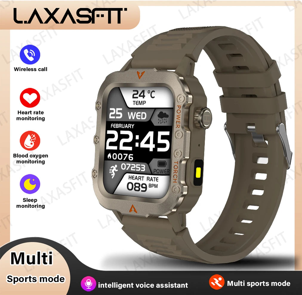 Outdoor Sport Smart Watch - Brooksandezra