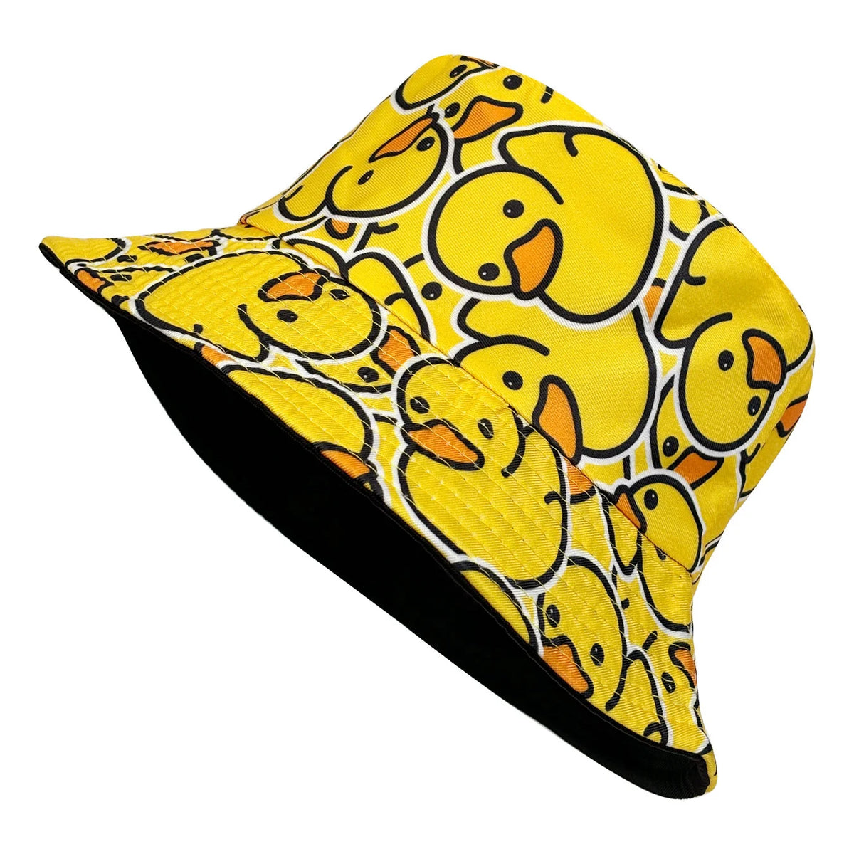 Reversible Print Bucket Hat - Brooksandezra