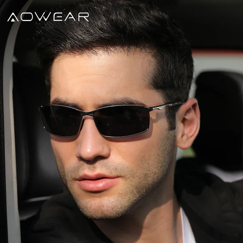 Polarized UV400 Sunglasses - Brooksandezra