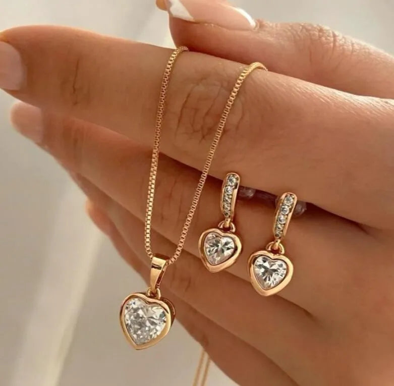 Pearl Jewellery Set - Brooksandezra