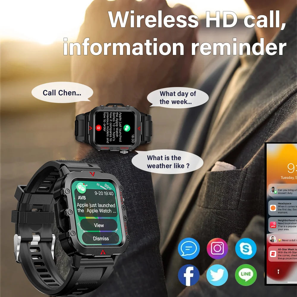 Outdoor Sport Smart Watch - Brooksandezra