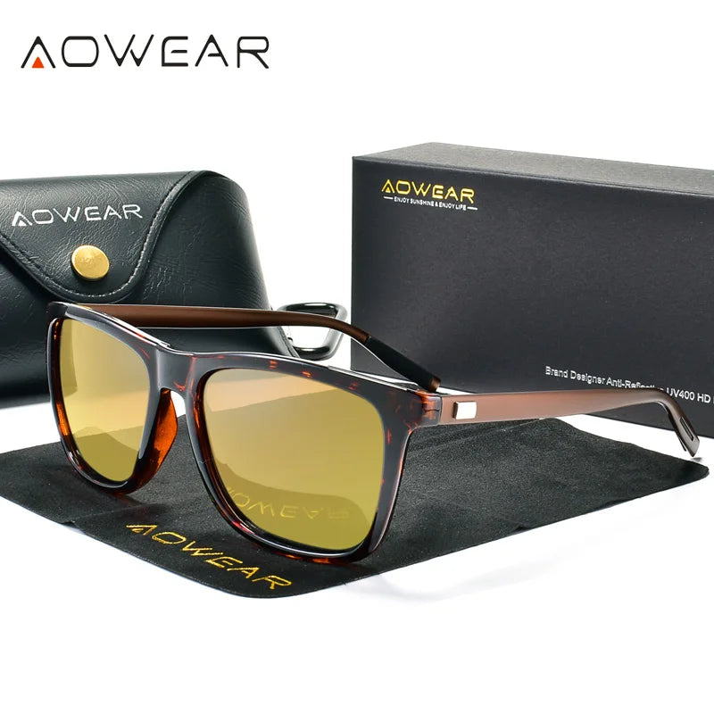 Night Vision Driving Glasses - Brooksandezra