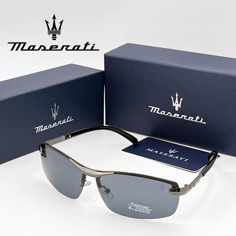 Lightweight Semi-Rimless Sunglasses – Day, Night & Photochromic - Brooksandezra