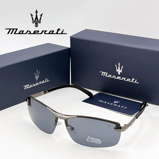 Lightweight Semi-Rimless Sunglasses – Day, Night & Photochromic - Brooksandezra
