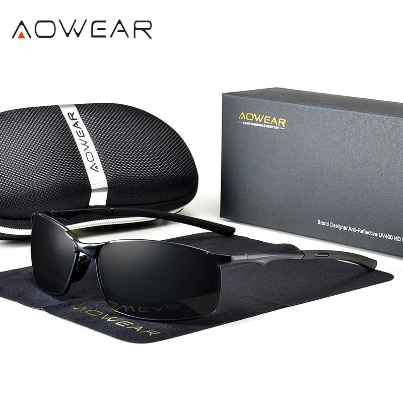 Polarized UV400 Sunglasses - Brooksandezra