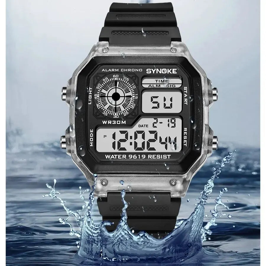Multifunction Digital Sport Watch - Brooksandezra