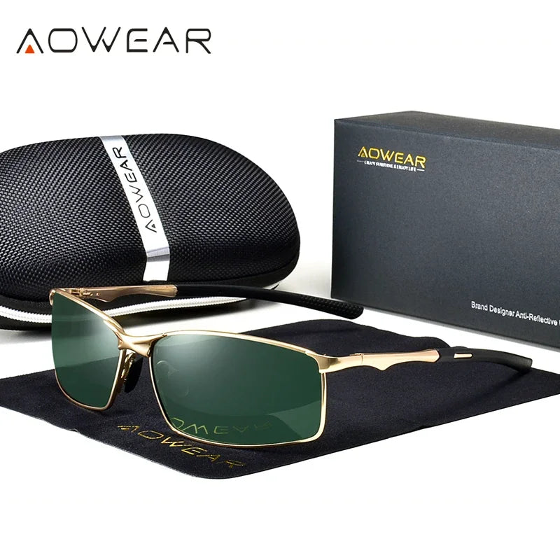 Polarized UV400 Sunglasses - Brooksandezra