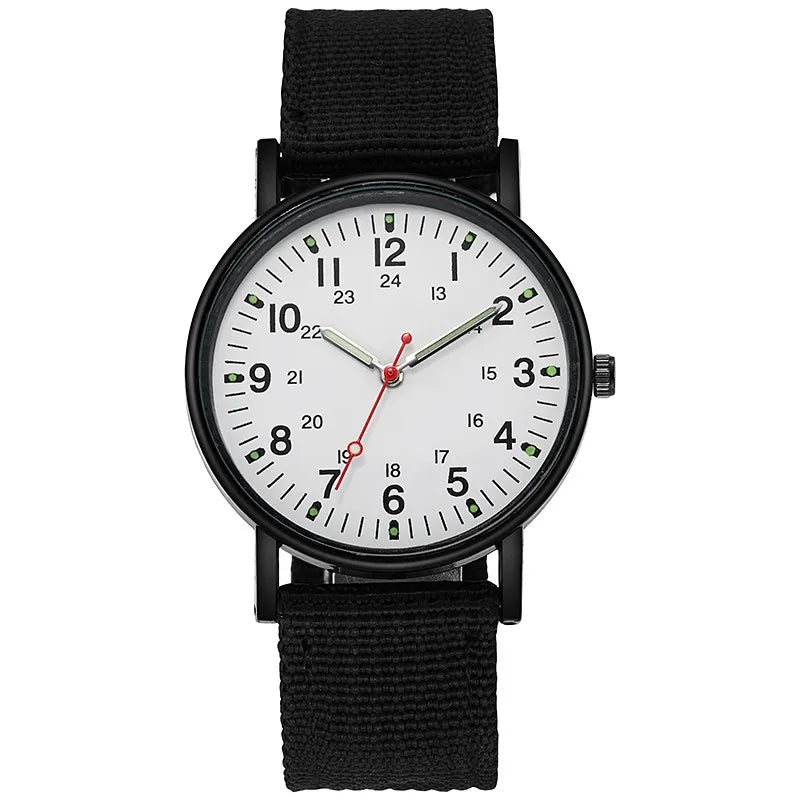 Men's Luminous Dial Quartz Watch - Brooksandezra