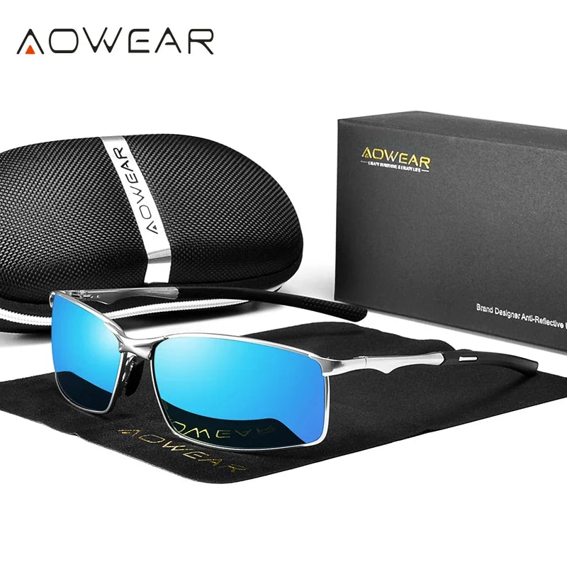 Polarized UV400 Sunglasses - Brooksandezra