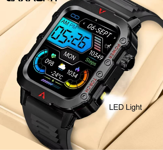 Outdoor Sport Smart Watch - Brooksandezra