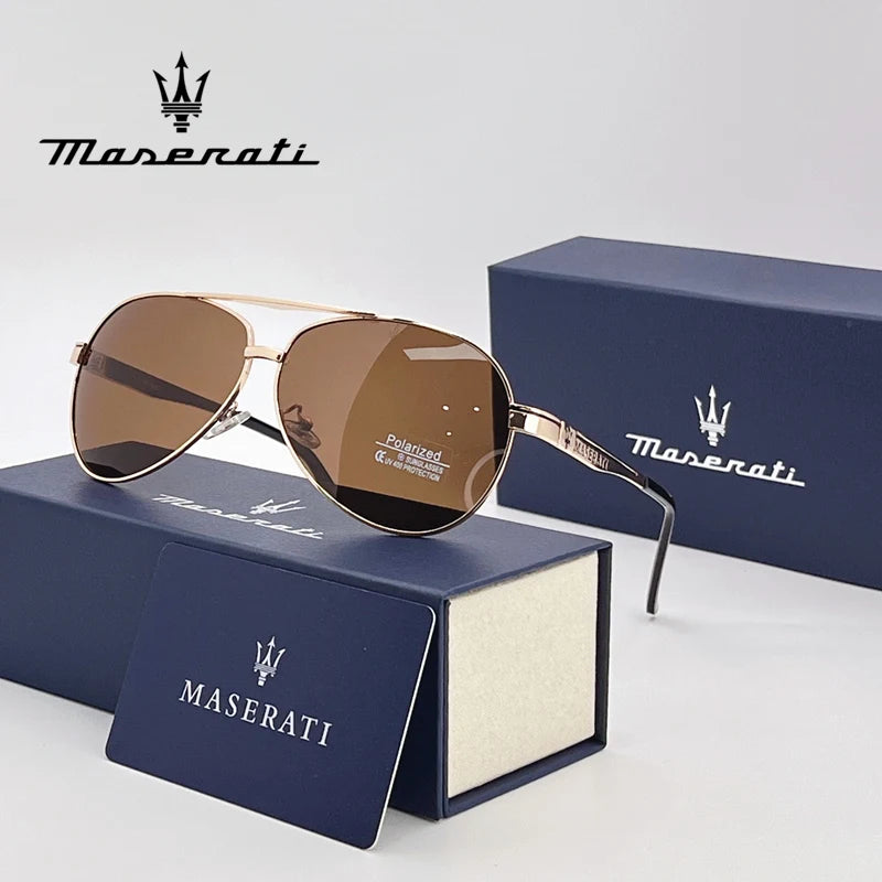 Polarized Driving Sunglasses – UV400 Anti-Glare - Brooksandezra