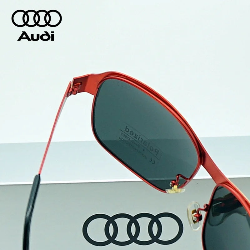 Polarized Square Driving Sunglasses - Brooksandezra