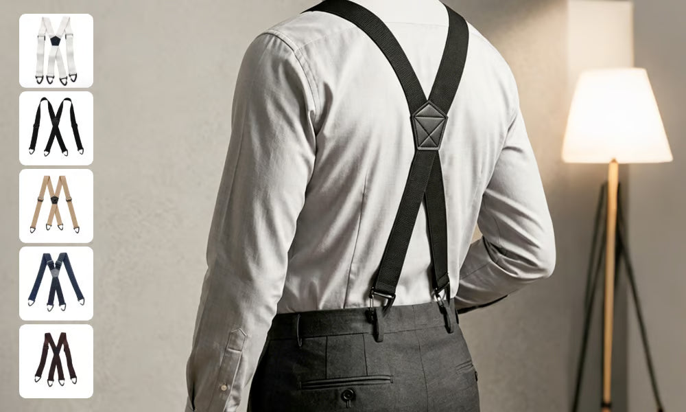 Men’s 4-Clip Suspenders